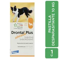 Desparasitante Interno Pastilla Perro Drontal