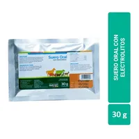 Suero Oral  En Polvo Para Mascotas Faryvet