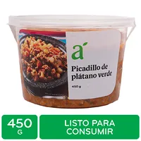 Picadillo De Platano Verde Auto Mercado Unidad 450 G