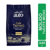Café Molido Tarrazu Tueste Medio Auto Selección Paquete 340 G