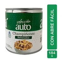 Hongos Rebanados Auto Selección Lata 184 G