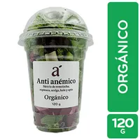 Mix Batido Vegetales Antianemico Auto Mercado  Frasco 1 Unid