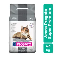 Arena Para Gato Super Premium Aglutinante Progato