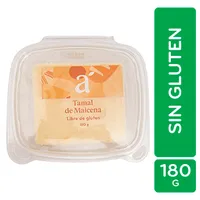 Tamal De Maicena Sin Gluten Auto Mercado Envase 180 G