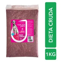 Alimento Perro Congelado Cerdo Barf Natural Pets