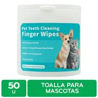 Higiene Toalla Limpieza De Dientes P. Mascotas Ageagro