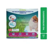 Pad Entrenamiento Absorbente Control Olor Bio Oikos