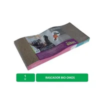 Juguete Rascador Carton Ondulado P. Gato Bio Oikos