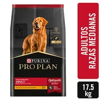 Alimento Perro Adulto Seco Pollo Raza Mediana Pro Plan