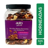 Semillas Mixtas Horneado Con Arandanos Auto Selección Envase 525 G