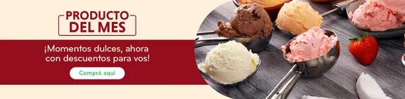 Mes del helado