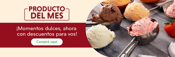 Mes del helado