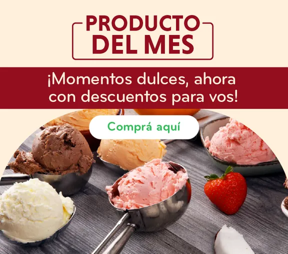 Mes del helado