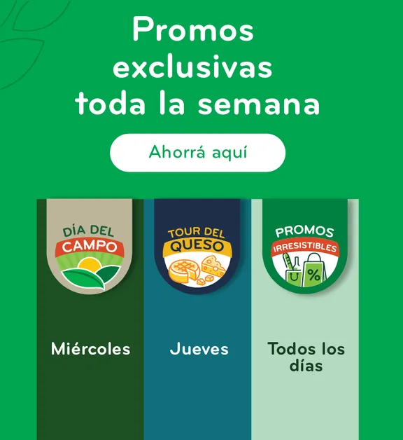 Promos Exclusivas