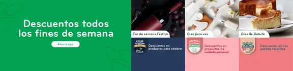 Promos Fin de Semana