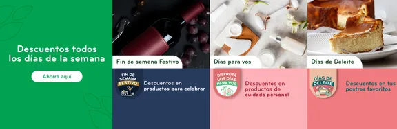 Promos Fin de Semana