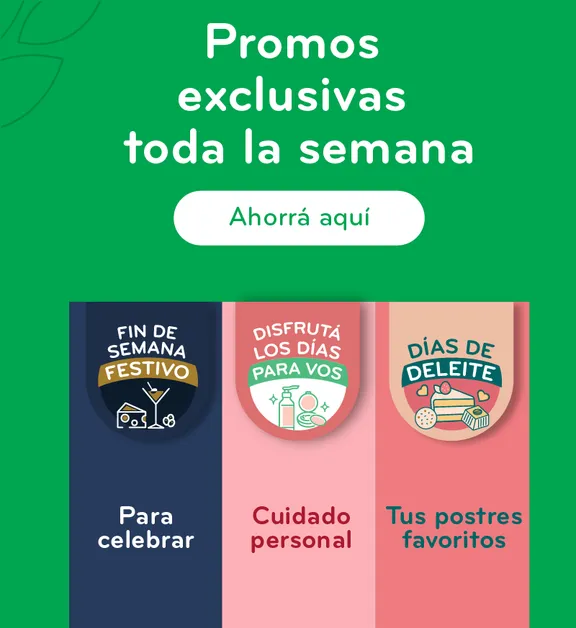 Promos Fin de Semana