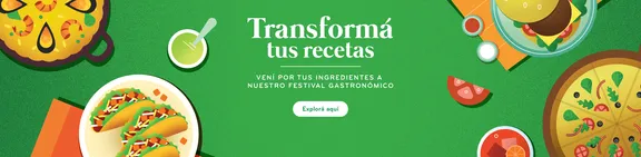 Transformá tus recetas