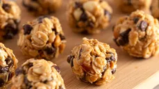 Bolitas de avena y chocolate