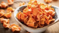 Chips de camote
