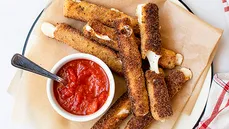 Dedos de queso sin gluten