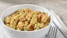 Ensalada de pollo al curry