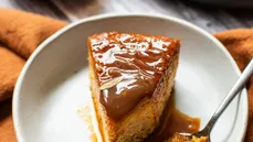 Flan de ayote mantequilla y dulce de leche