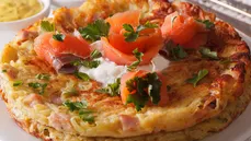 Frittata de salmón