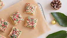 Fudge de chocolate blanco