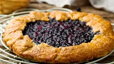Galette de arándanos