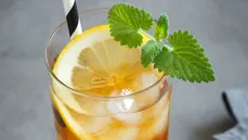 Lady grey con limón refrescante