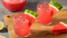 Limonada de sandía