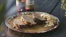 Mano de piedra en salsa