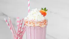 Milkshake de fresa