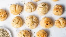 Mini bagels sin gluten