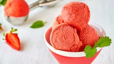 Nieve de fresa
