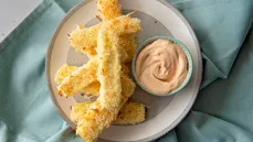 Palitos de queso horneados