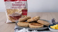 Pancitos de avena integral