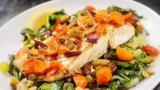 Pescado a la mediterránea