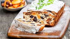 Queque de zanahoria con frutos