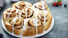 Rollos de canela veganos