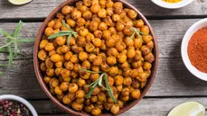 Snack de garbanzo