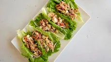 Tacos de ensalada de atún