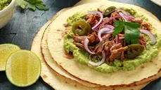 Tacos de pulled pork