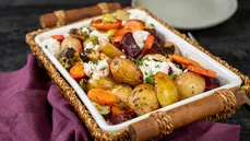 Vegetales rostizados