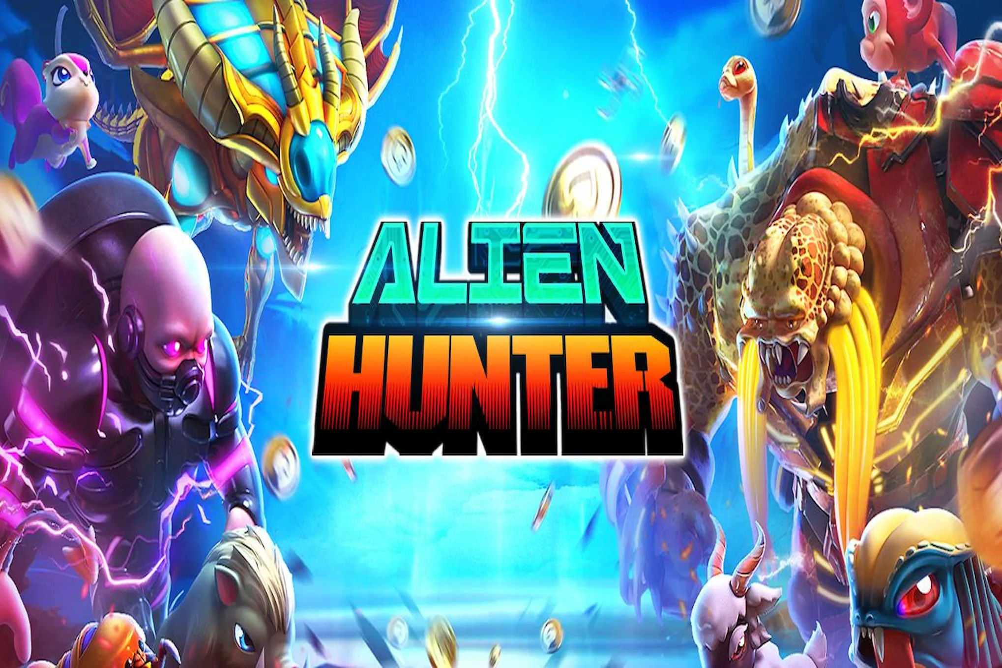 Alien Hunter Spadegaming SLOTVIP PLAYME8
