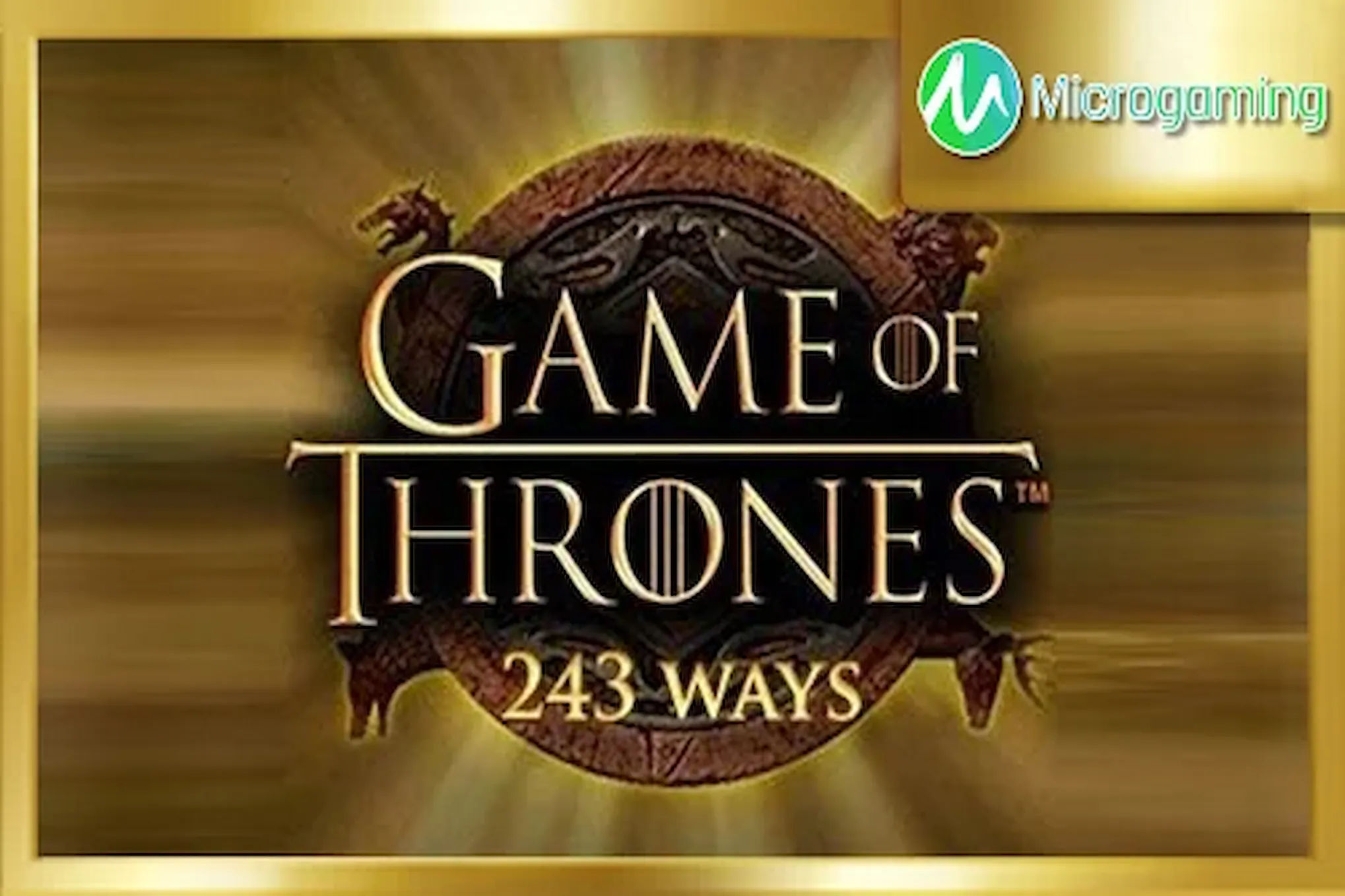 Game of Thrones 243 Ways Microgaming SLOTVIP PLAYME8