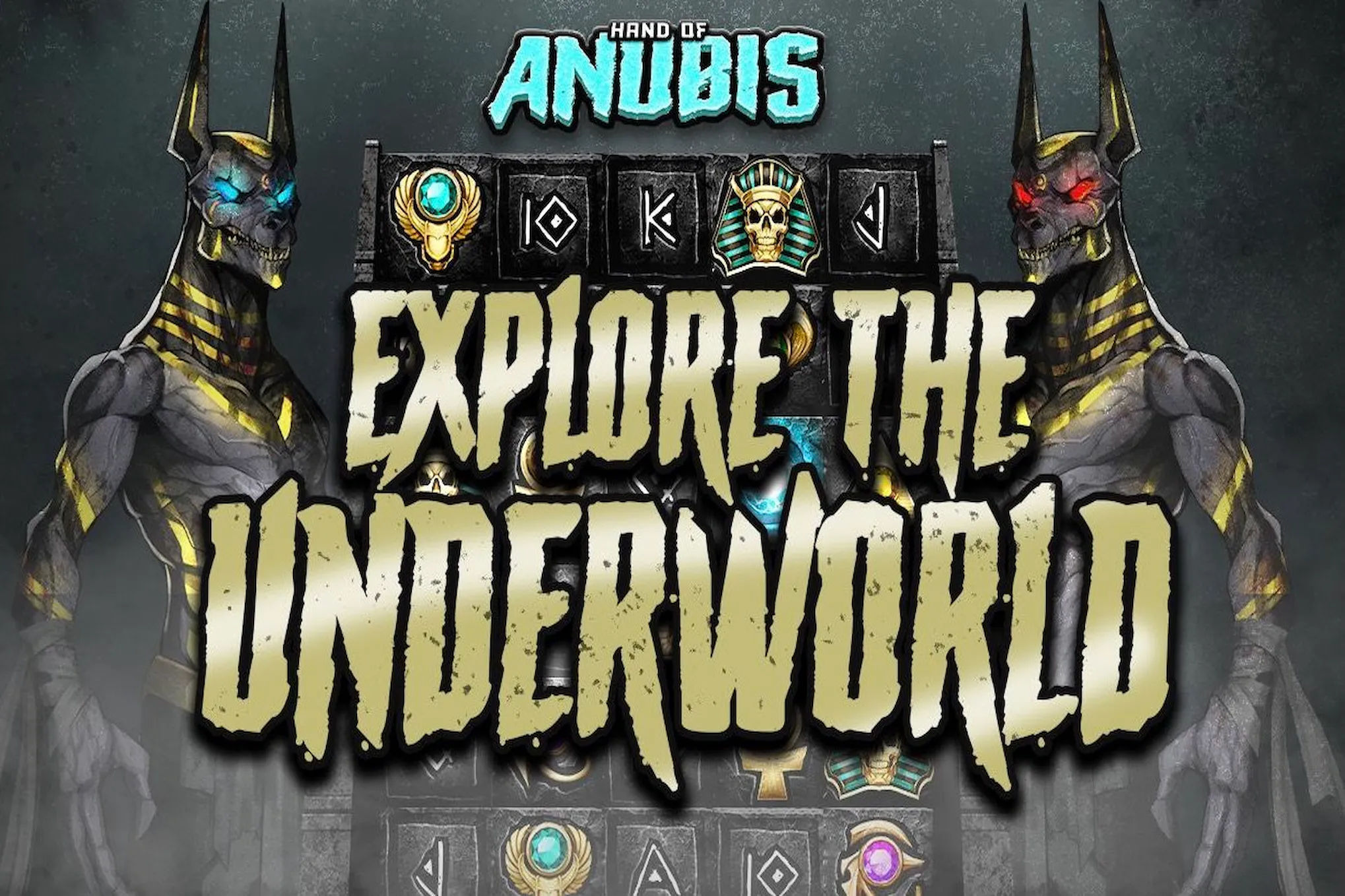 Hand of Anubis Hacksaw Gaming SLOTVIP PLAYME8