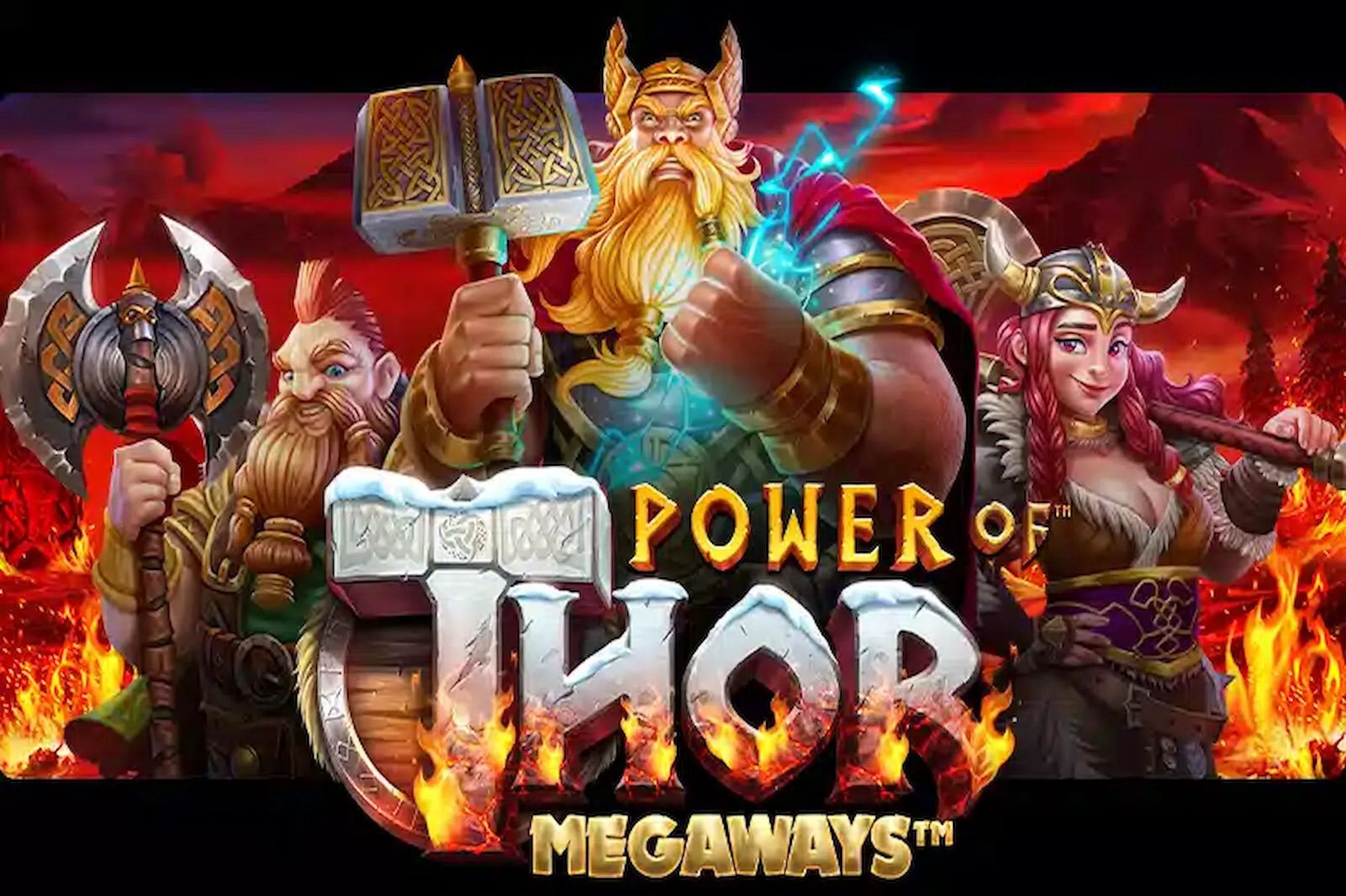 Power of Thor Megaways Pragmatic Play SLOTVIP PLAYME8
