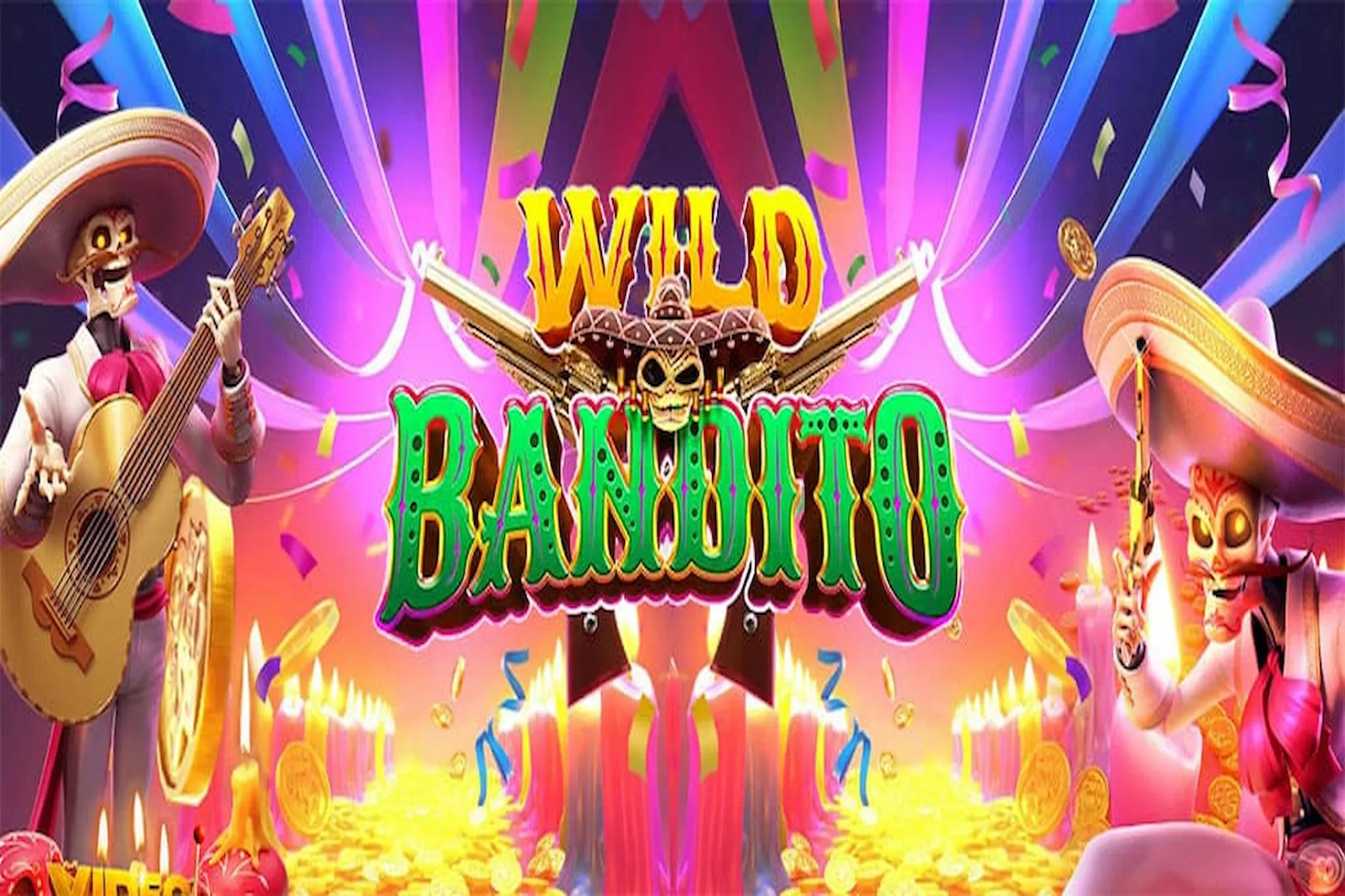 Wild Bandito PG Soft SLOTVIP PLAYME8